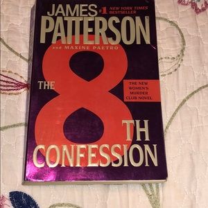 James Patterson book